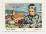 Stamps Argentina -  San Juan Bosco