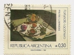 Stamps Argentina -  Fortunato Lacámera