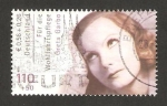 Stamps Germany -  2052 - Greta Garbo, actriz