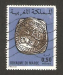 Stamps : Africa : Morocco :  arqueología