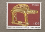 Stamps : Europe : France :  Enseña gala en forma de Jabalí