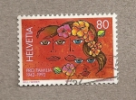 Stamps Switzerland -  Pro Familia
