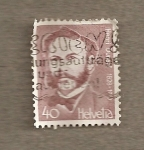 Stamps Switzerland -  Henri Dunant, fundador Cruz Roja