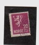 Sellos de Europa - Noruega -  Correo postal