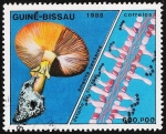 Stamps Africa - Guinea Bissau -  SETAS-HONGOS: 1.161.013,00-Amanita caesarea