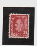 Stamps : Europe : Norway :  Haakon  VII