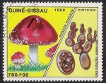 Stamps Guinea Bissau -  SETAS-HONGOS: 1.161.014,00-Amanita muscaria