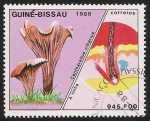 Sellos de Africa - Guinea Bissau -  SETAS-HONGOS: 1.161.017,00-Cantharellus cibarius
