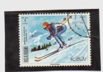 Stamps United Arab Emirates -  Sapporo'72