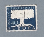 Stamps Germany -  Árbol