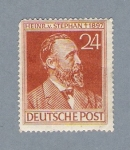Stamps Europe - Germany -  Heinr. V. Stephan 1897