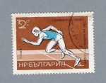 Stamps Bulgaria -  Atletismo