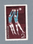 Stamps Bulgaria -  Boleibol