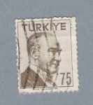 Stamps Turkey -  Personaje