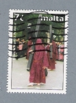 Stamps Europe - Malta -  Penitentes