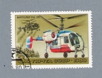 Stamps : Europe : Russia :  Helicopteros