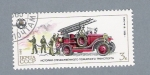 Stamps Russia -  Bomberos