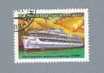 Stamps Russia -  Crucero