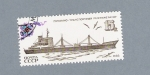 Stamps : Europe : Russia :  Série barcos
