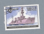 Stamps : Europe : Russia :  Barco