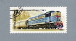 Stamps : Europe : Russia :  Tren