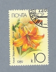 Stamps : Europe : Russia :  African Queen