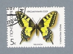 Stamps Russia -  Série Mariposas