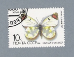 Stamps : Europe : Russia :  Série Mariposas