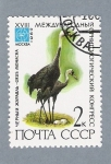 Stamps Russia -  Cigueñas negras