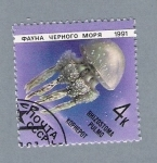 Stamps Russia -  Medusa