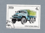 Stamps Russia -  Camión del ejercito