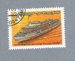 Stamps Russia -  Crucero