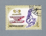 Stamps Russia -  Campeonato de fútbol