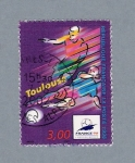Stamps France -  Toulouse