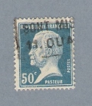 Stamps France -  Pasteur