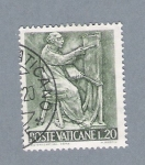 Stamps : Europe : Vatican_City :  Pintor