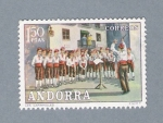 Stamps Andorra -  Les Caremelles