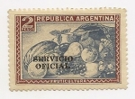 Sellos de America - Argentina -  Fruticultura