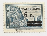 Stamps Argentina -  Cuesta de Zapata (Catamarca)