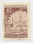Stamps Argentina -  Idustria
