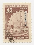 Sellos de America - Argentina -  Industria