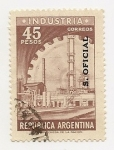 Stamps : America : Argentina :  Industria