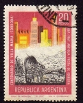 Stamps Argentina -  Centenario Villa Maria Cordoba