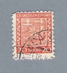 Stamps Czechoslovakia -  Escudo