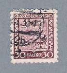 Stamps Czechoslovakia -  Escudo