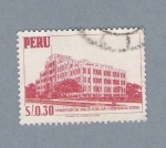 Stamps Peru -  Ministerio de Salud Pública y Asistencia Social