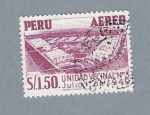 Stamps : America : Peru :  Unidad Vecinal