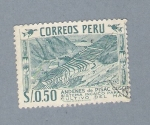Stamps Peru -  Cultivo de Maiz