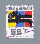 Stamps Venezuela -  Nacionalización Petrolera