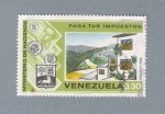 Stamps : America : Venezuela :  Paga tus impuestos...